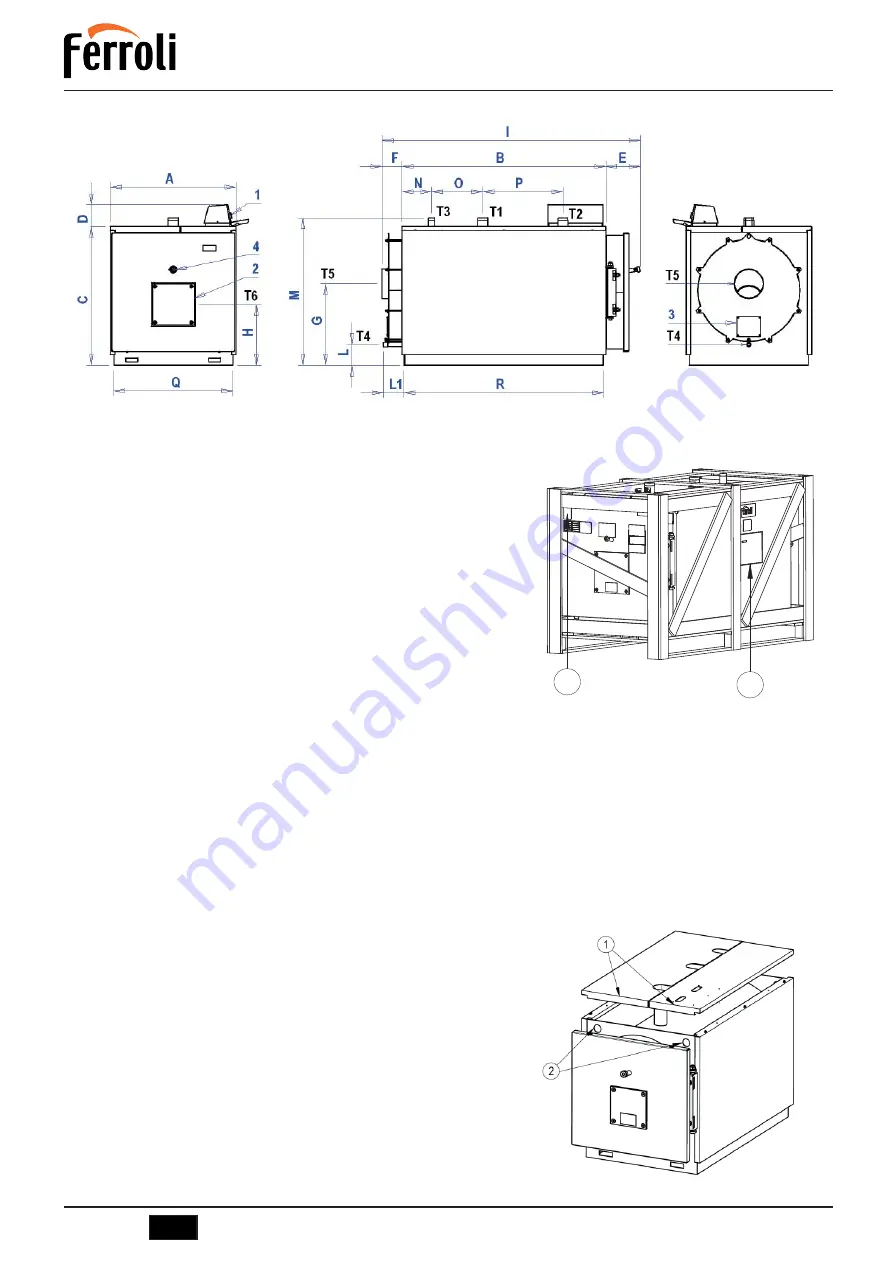 Ferroli PREXTHERM RSW 720N-1060N Скачать руководство пользователя страница 58