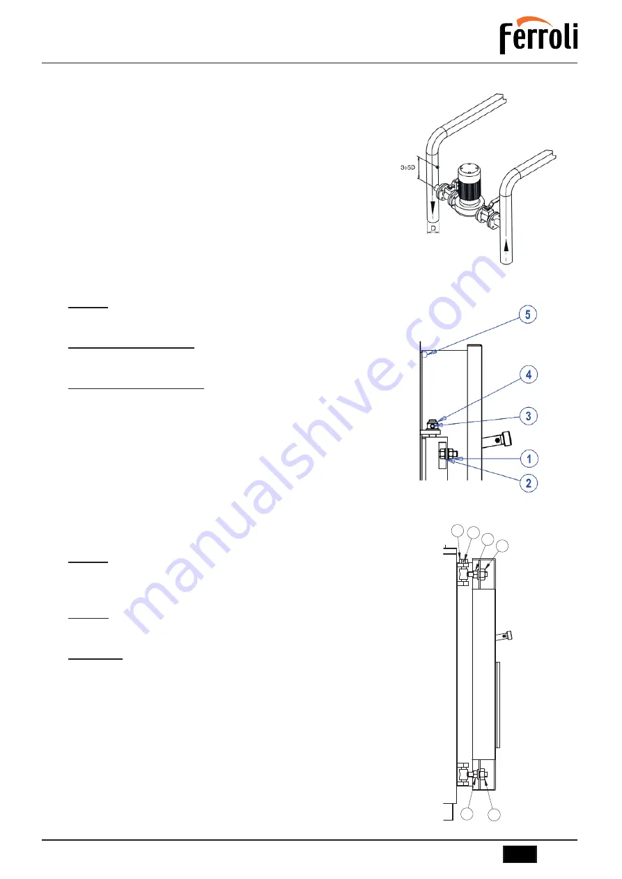 Ferroli PREXTHERM RSW 720N-1060N Скачать руководство пользователя страница 61