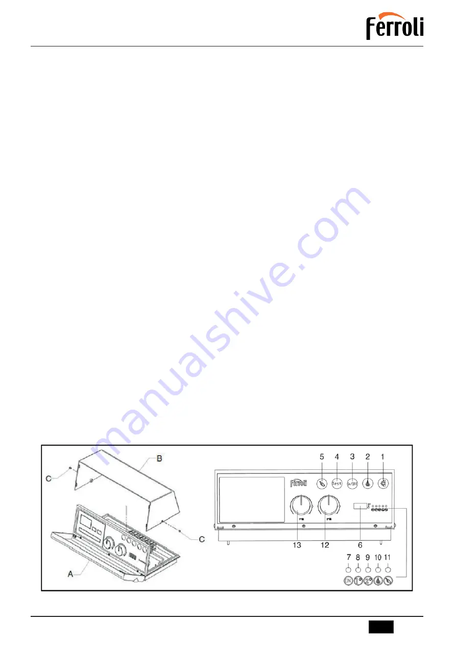 Ferroli PREXTHERM RSW 720N-1060N Instruction For Use, Installation And Assembly Download Page 63