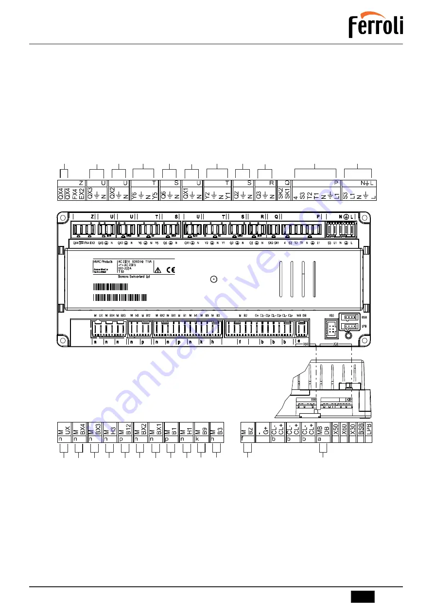 Ferroli PREXTHERM RSW 720N-1060N Instruction For Use, Installation And Assembly Download Page 67