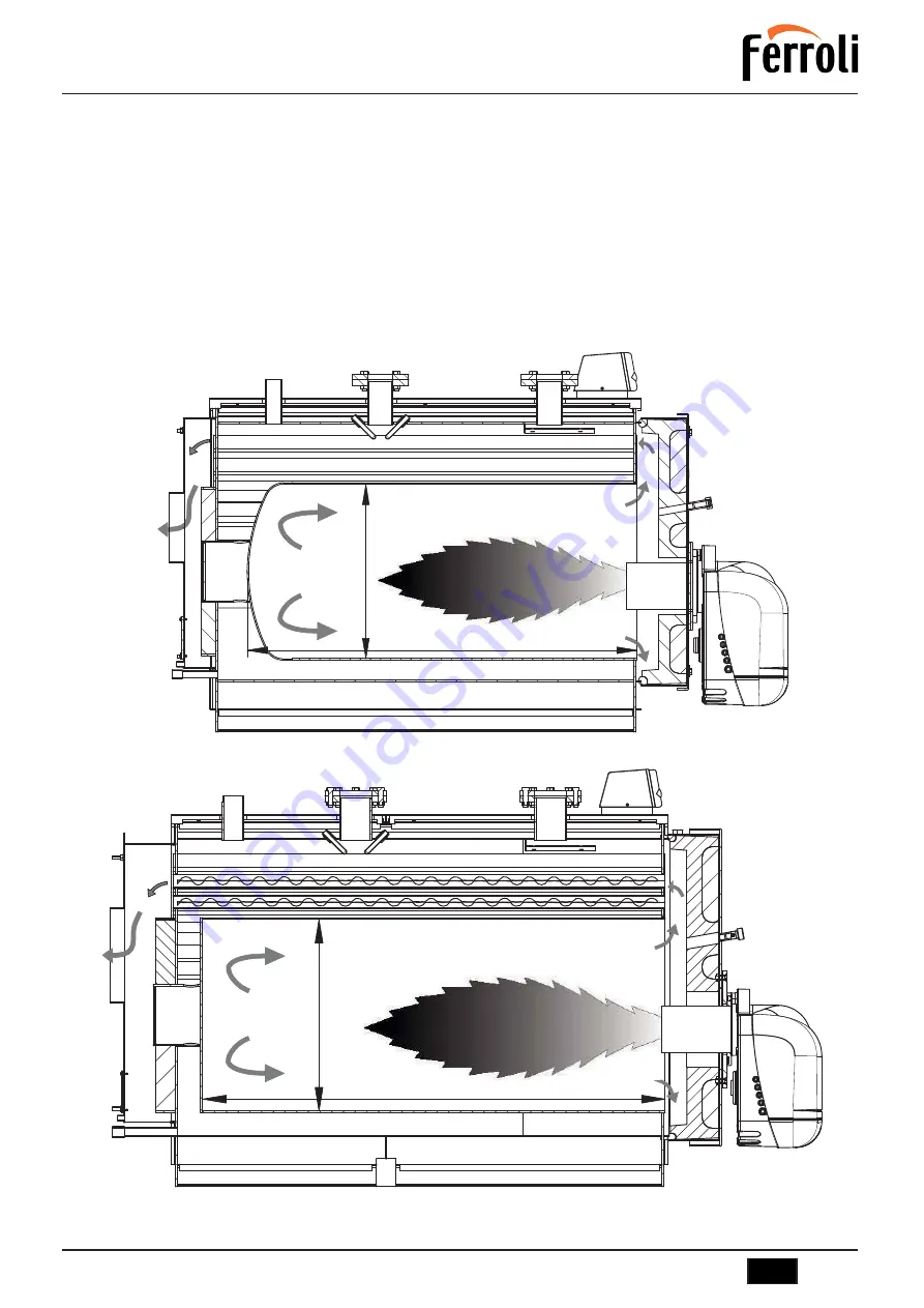 Ferroli PREXTHERM RSW 720N-1060N Скачать руководство пользователя страница 73