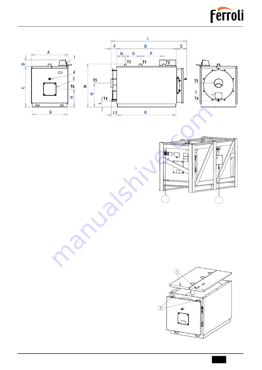 Ferroli PREXTHERM RSW 720N-1060N Скачать руководство пользователя страница 75