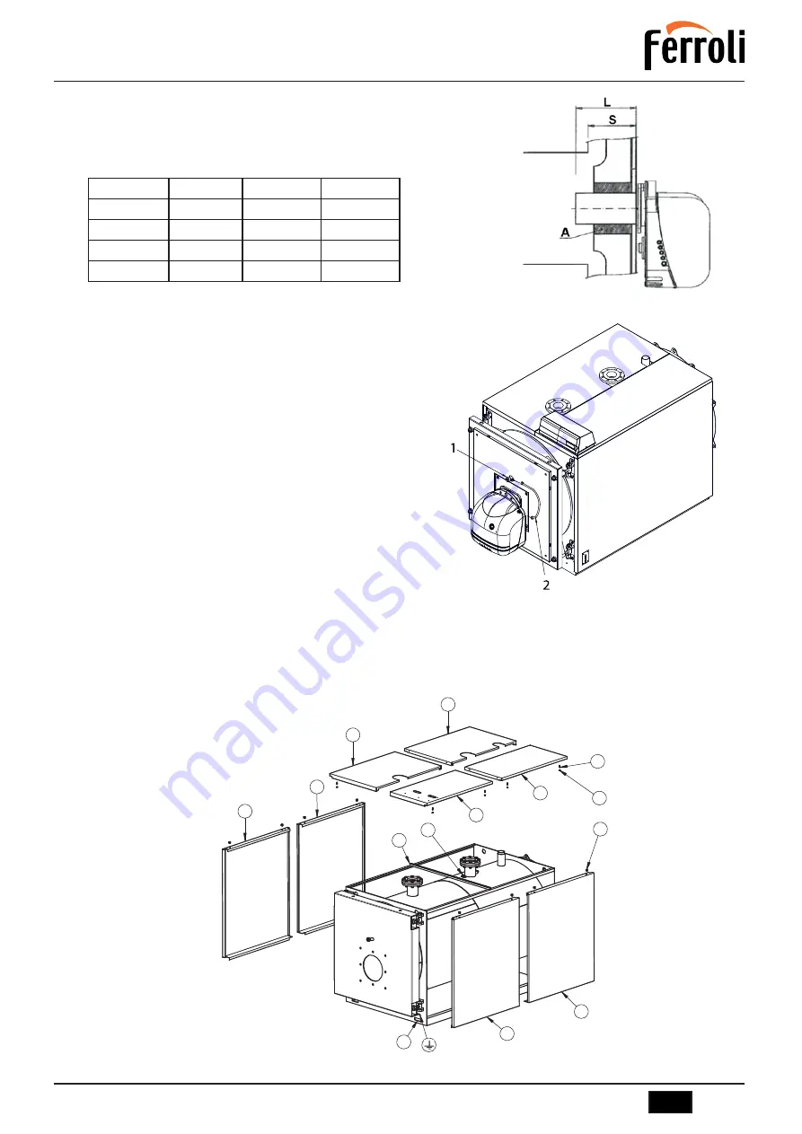 Ferroli PREXTHERM RSW 720N-1060N Скачать руководство пользователя страница 79