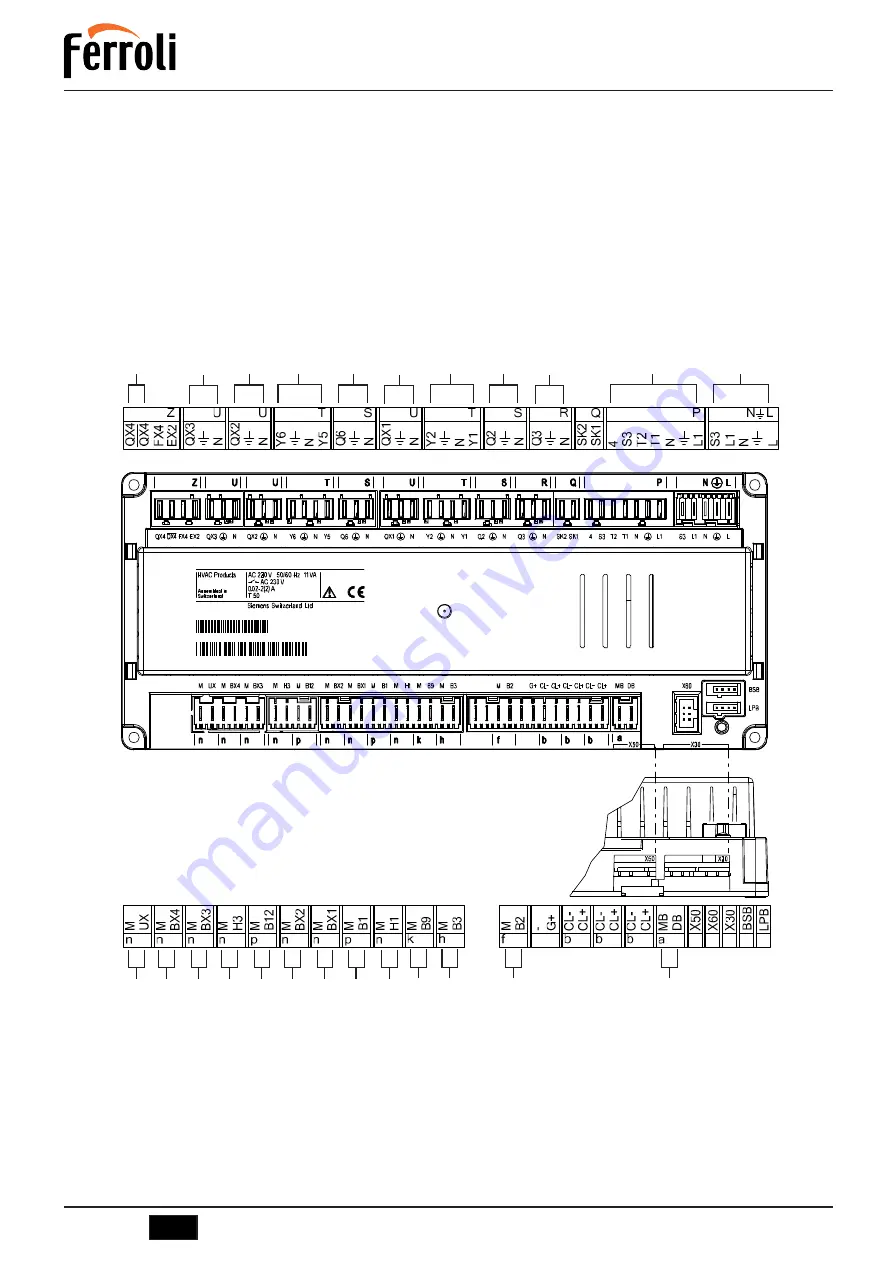 Ferroli PREXTHERM RSW 720N-1060N Instruction For Use, Installation And Assembly Download Page 84