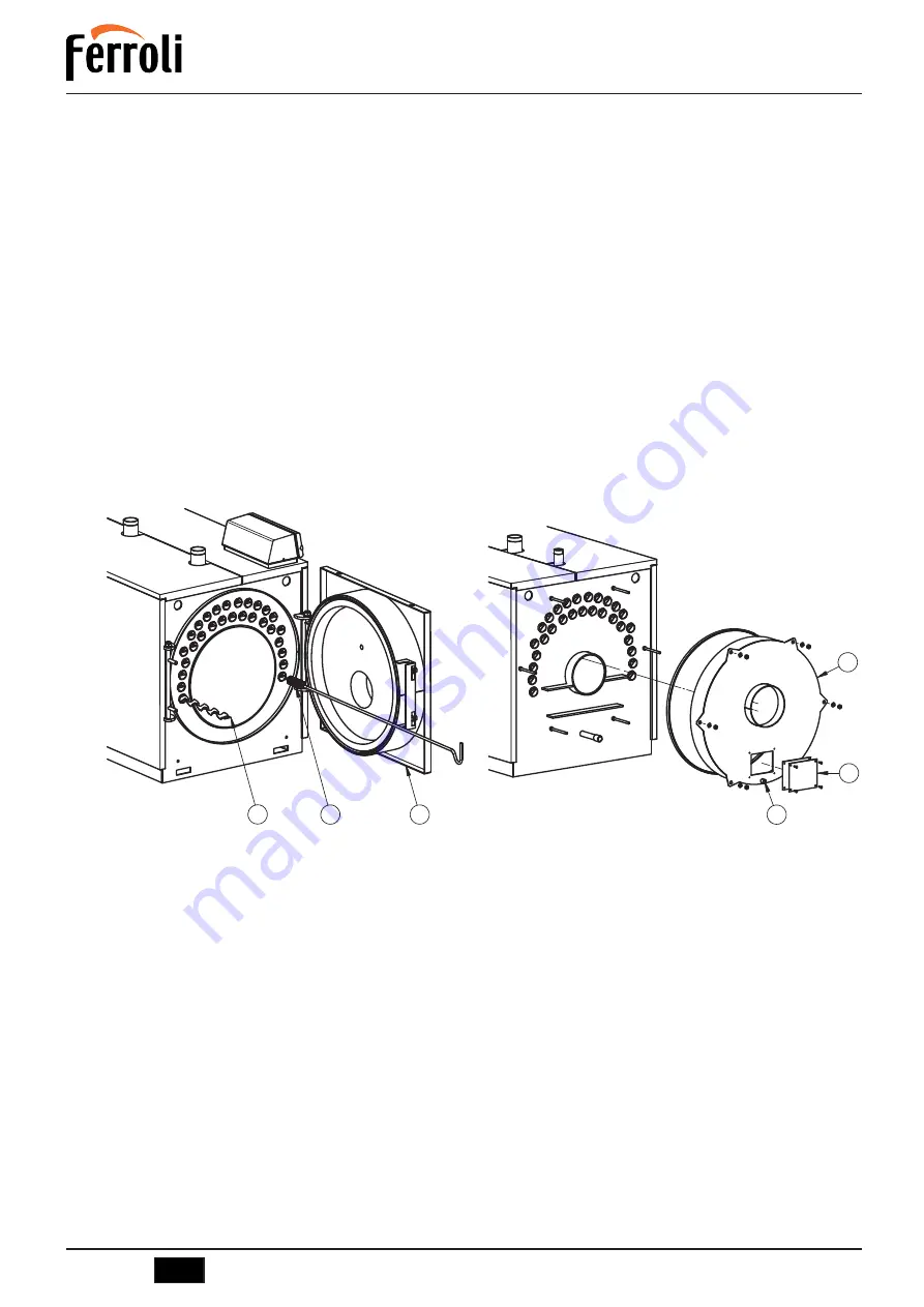 Ferroli PREXTHERM RSW 720N-1060N Instruction For Use, Installation And Assembly Download Page 86