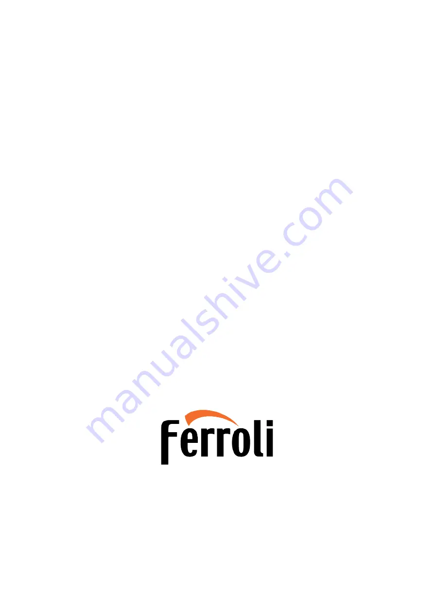 Ferroli PREXTHERM RSW 720N-1060N Instruction For Use, Installation And Assembly Download Page 88