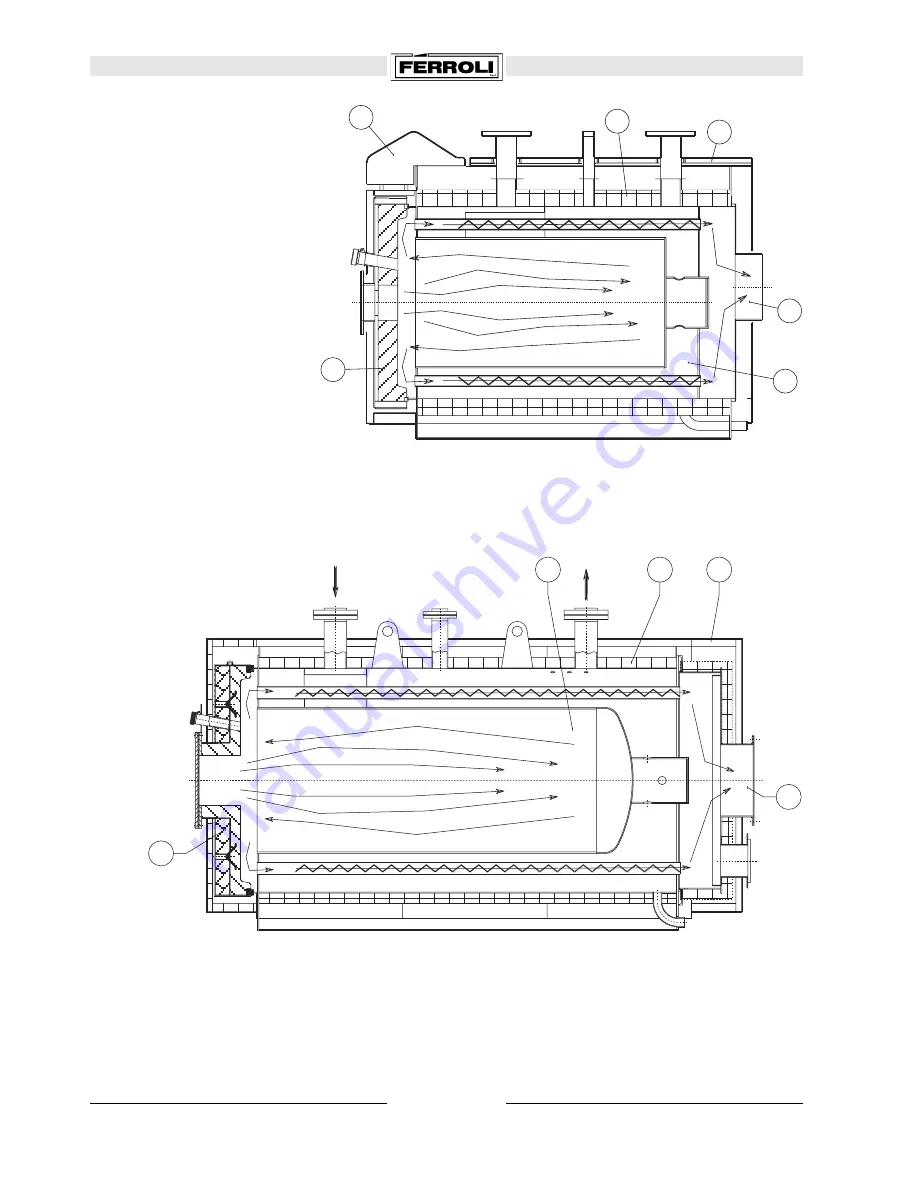 Ferroli PREXTHERM Operating Instructions Manual Download Page 5