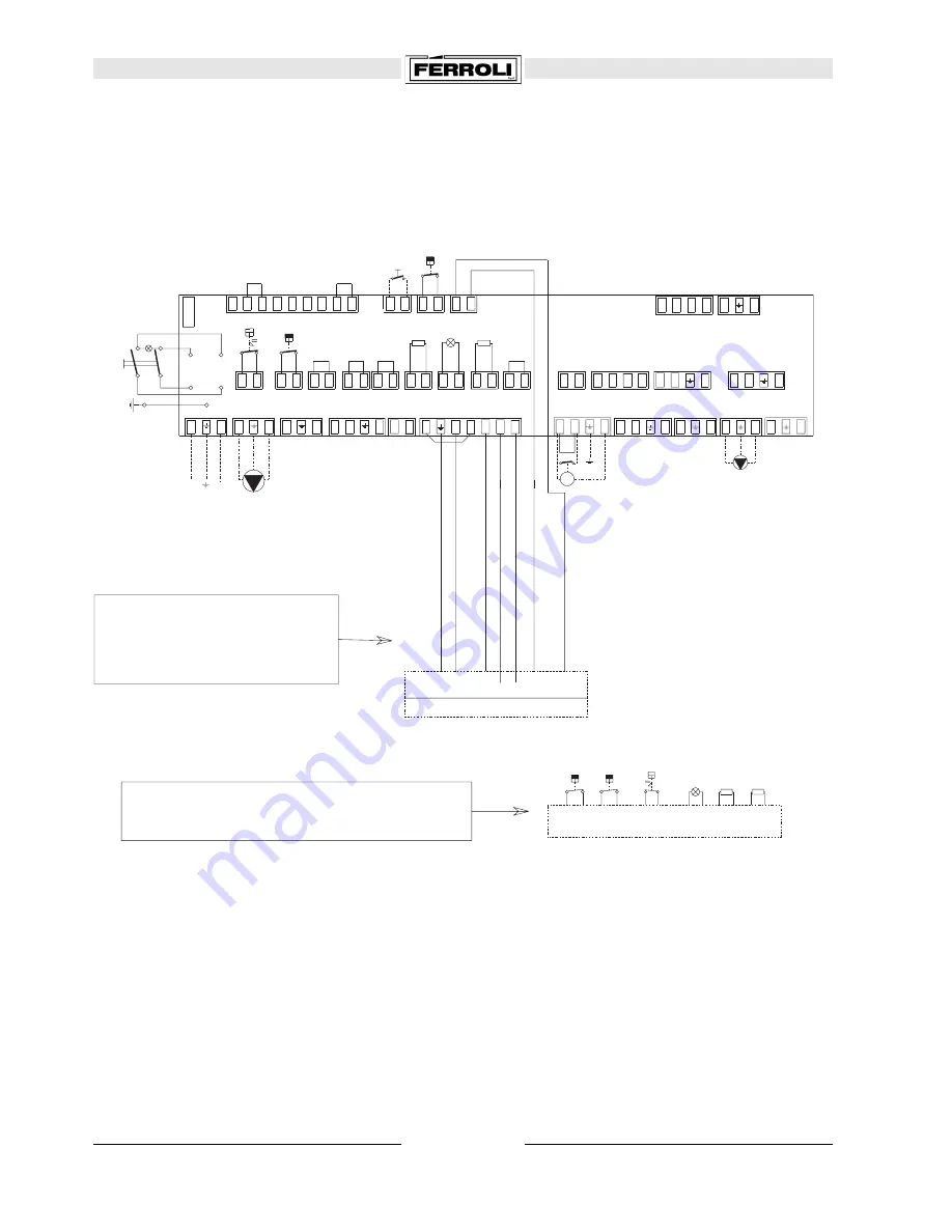 Ferroli PREXTHERM Operating Instructions Manual Download Page 13