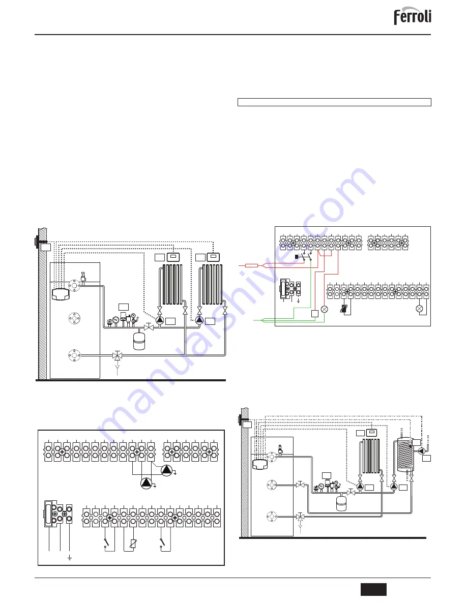 Ferroli quadrifoglio Instructions For Use, Installation And Maintenance Download Page 5