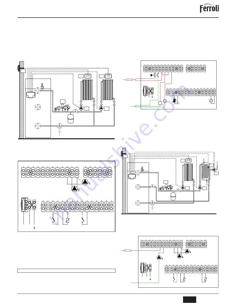 Ferroli quadrifoglio Instructions For Use, Installation And Maintenance Download Page 37