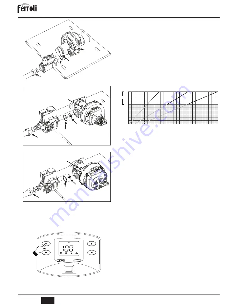 Ferroli quadrifoglio Instructions For Use, Installation And Maintenance Download Page 104