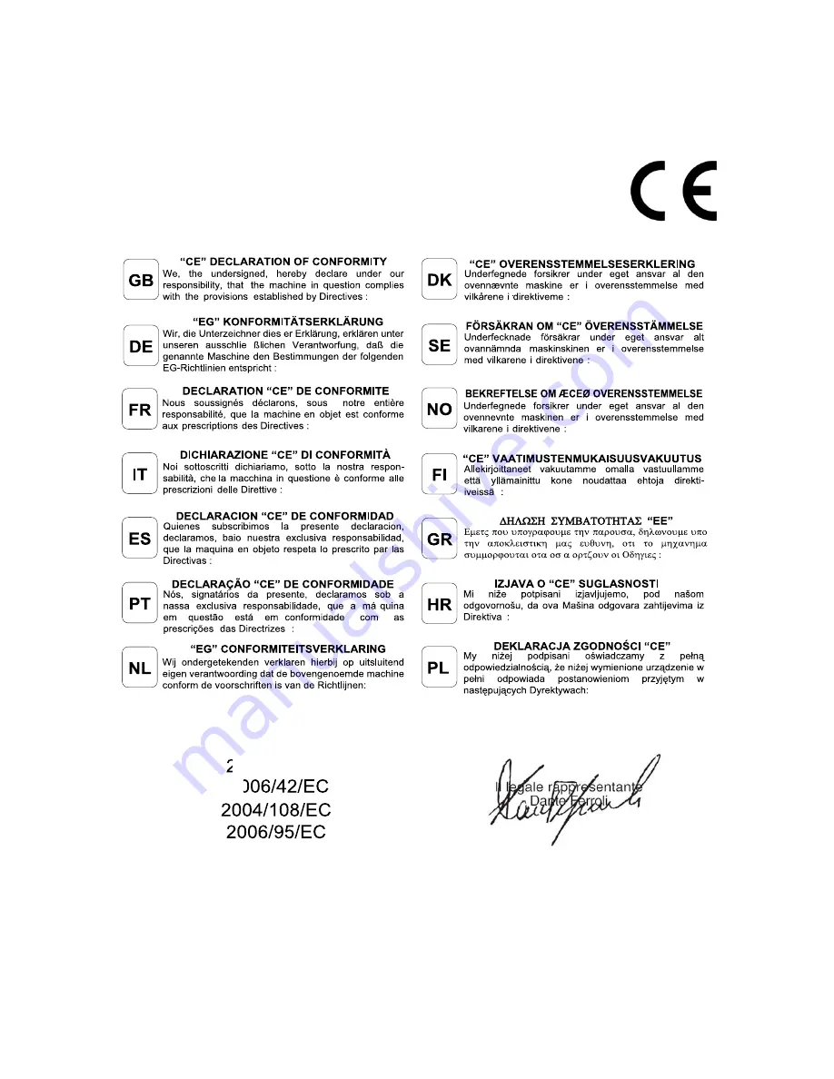 Ferroli Rem W User Manual Download Page 27