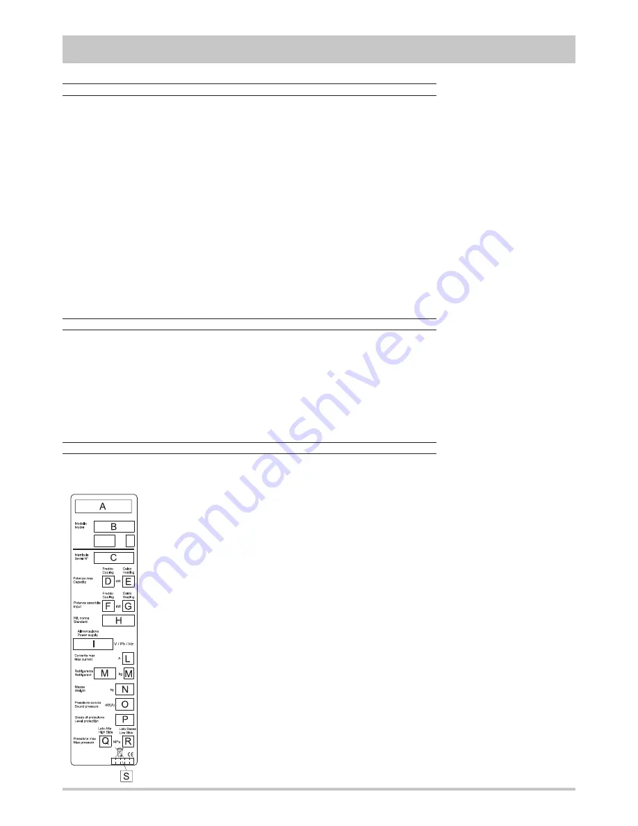 Ferroli RMA series Installation And Operator'S Manual Download Page 4