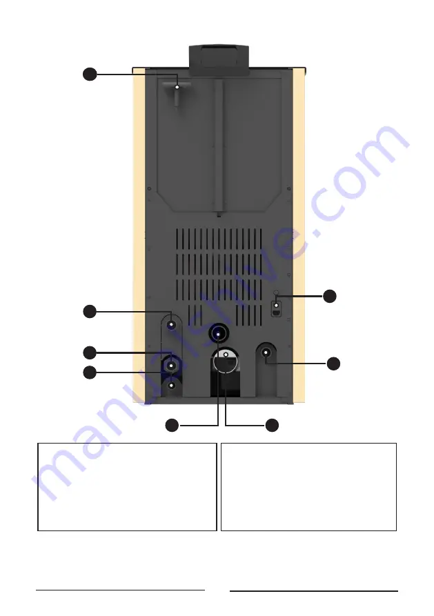 Ferroli SALERNO PELLET Assembly And Exploitation Manual Download Page 9