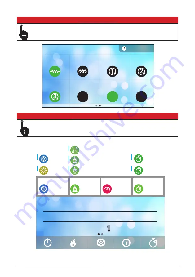 Ferroli SALERNO PELLET Assembly And Exploitation Manual Download Page 12