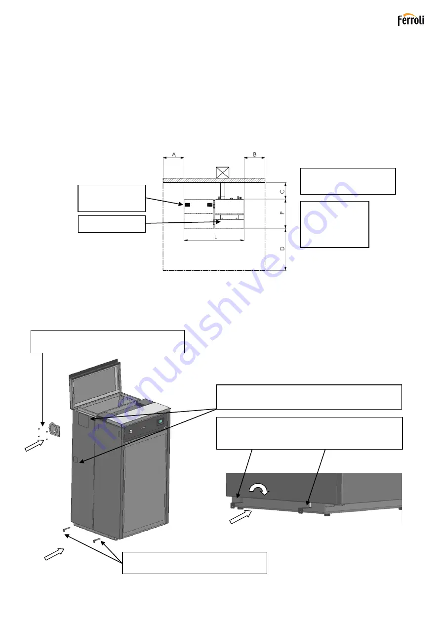 Ferroli SB 250 Installation, Use & Maintenance Manual Download Page 5