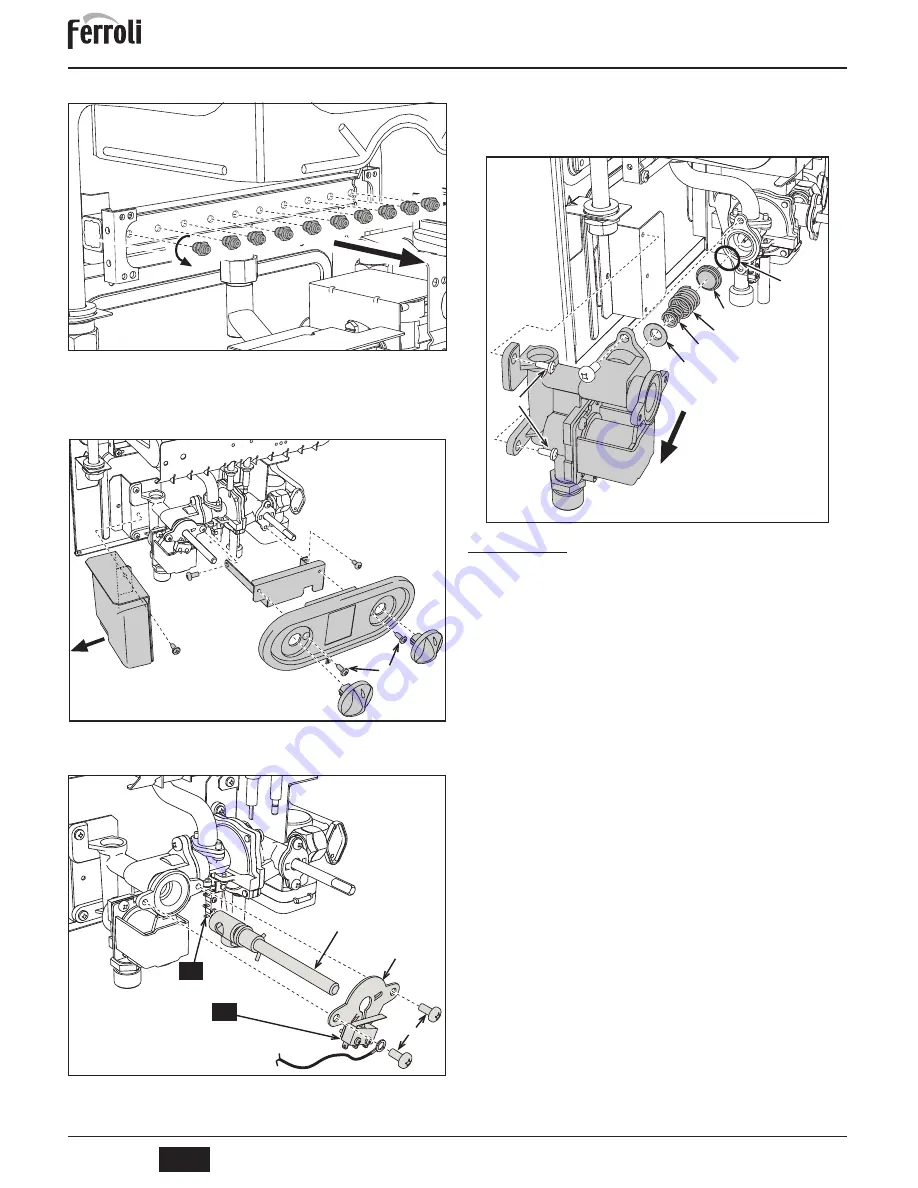 Ferroli SKY C B Instructions For Use, Installation And Maintenance Download Page 4