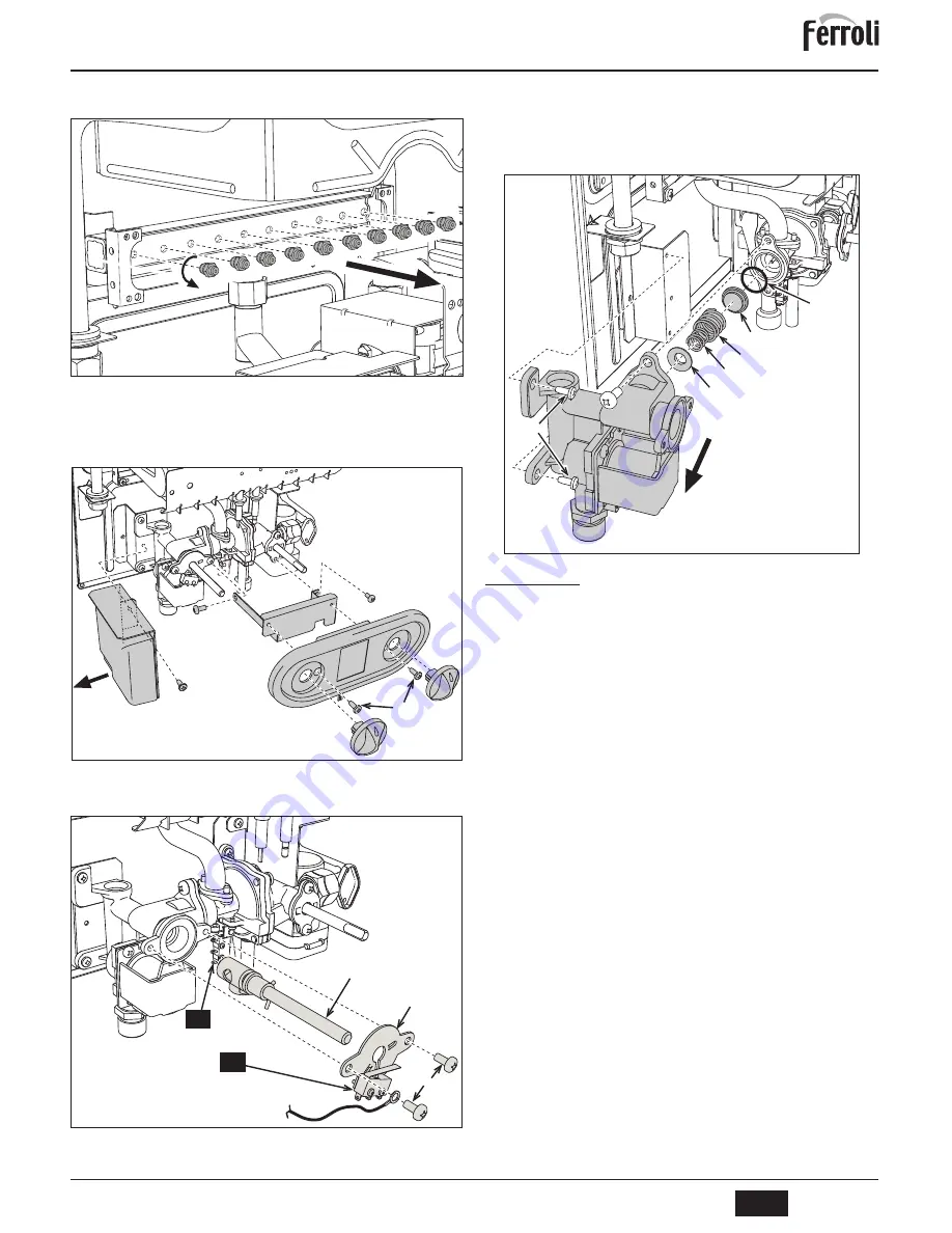 Ferroli SKY C B Instructions For Use, Installation And Maintenance Download Page 15