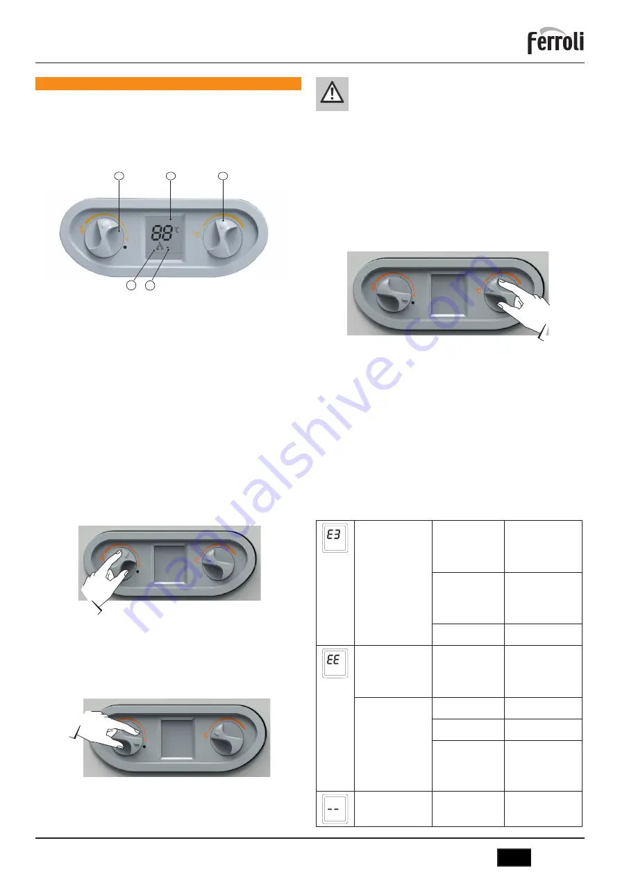 Ferroli SKY ECO C Instructions For Use, Installation And Maintenance Download Page 3