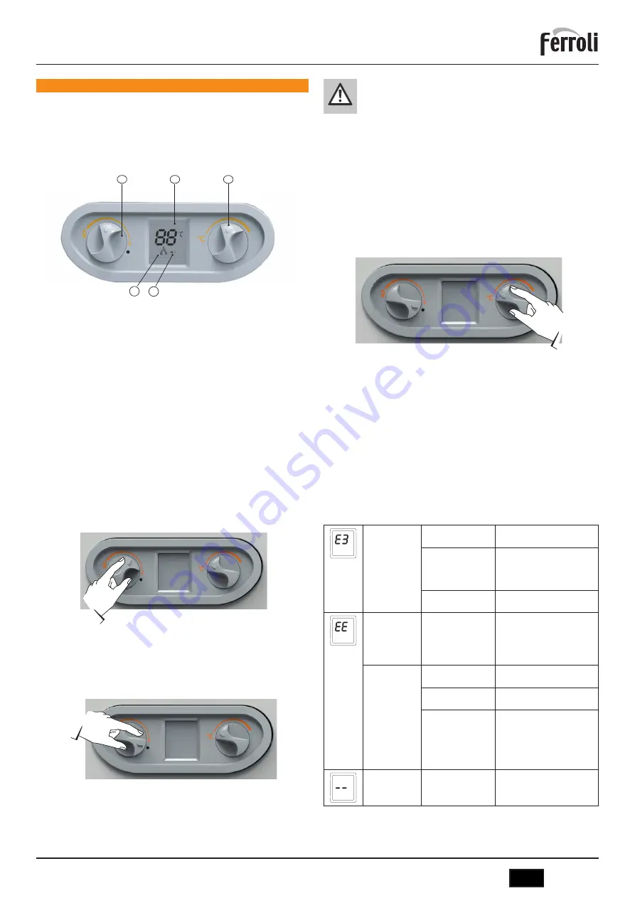 Ferroli SKY ECO C Instructions For Use, Installation And Maintenance Download Page 27