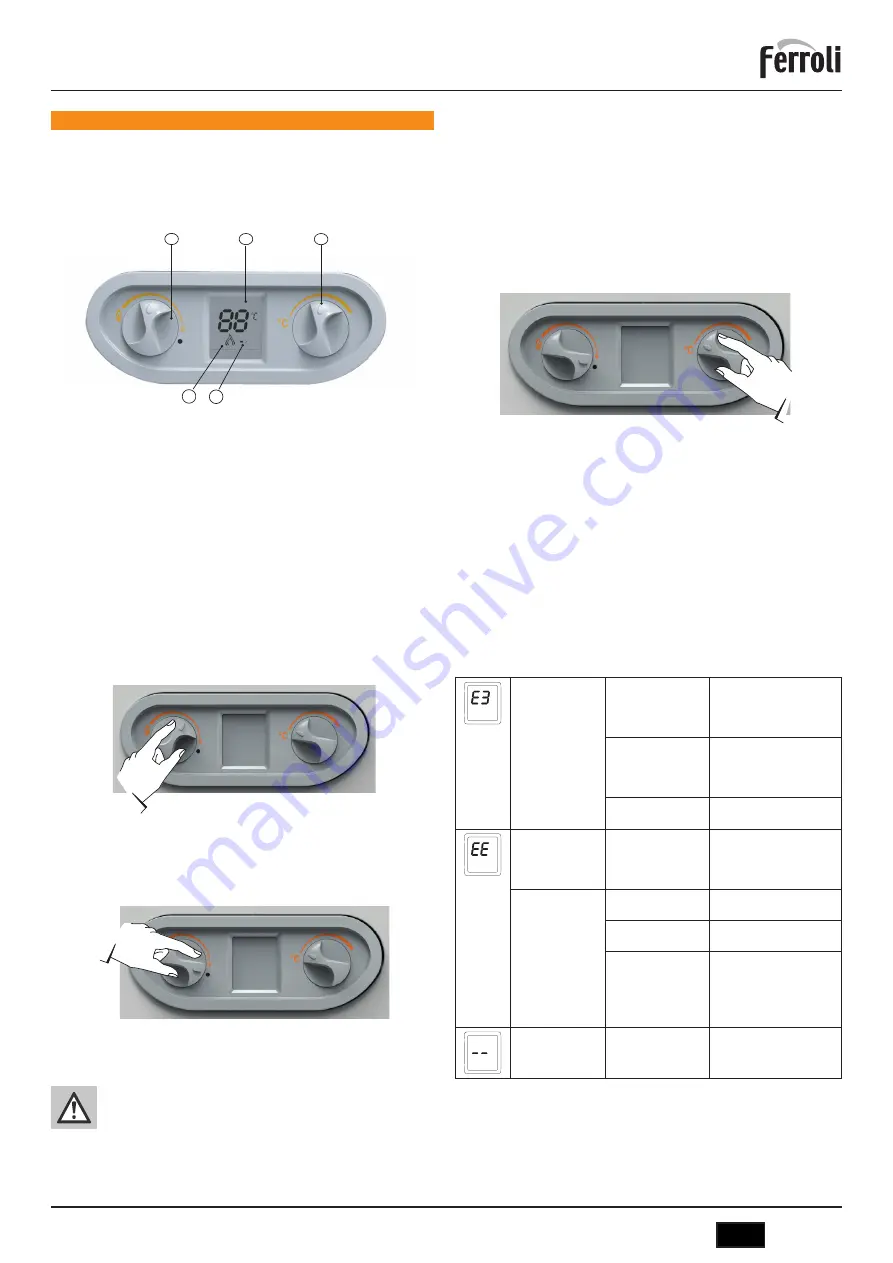 Ferroli SKY ECO C Instructions For Use, Installation And Maintenance Download Page 35