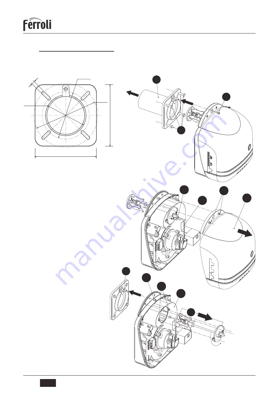 Ferroli SUN G20 1S Operating, Installation And Maintenance Instructions Download Page 87