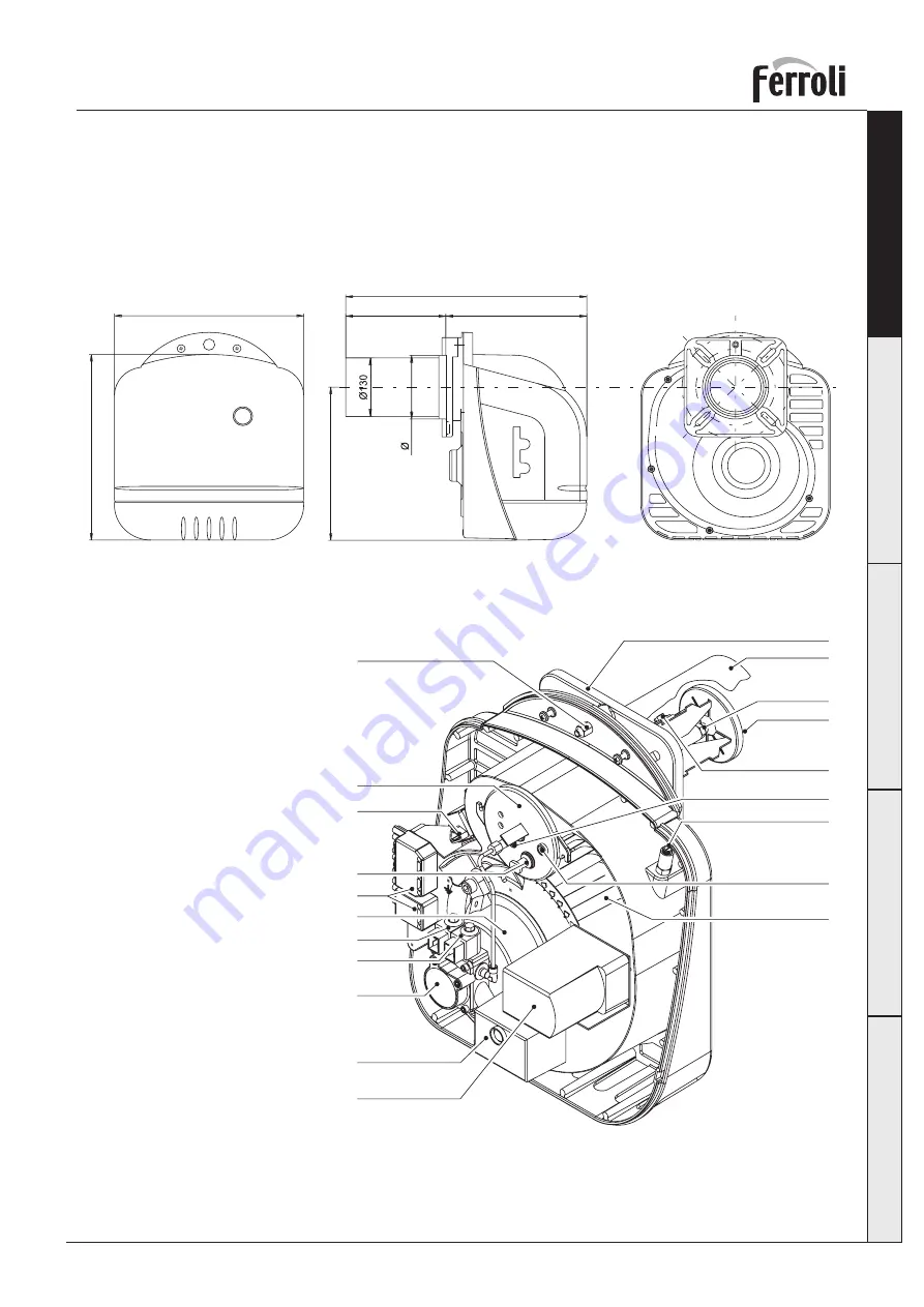 Ferroli SUN G20 Operating, Installation And Maintenance Instructions Download Page 19