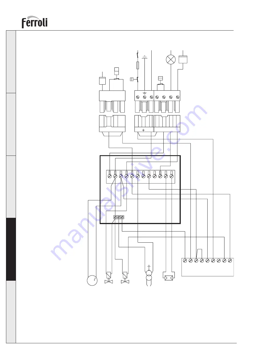 Ferroli SUN G20 Operating, Installation And Maintenance Instructions Download Page 84