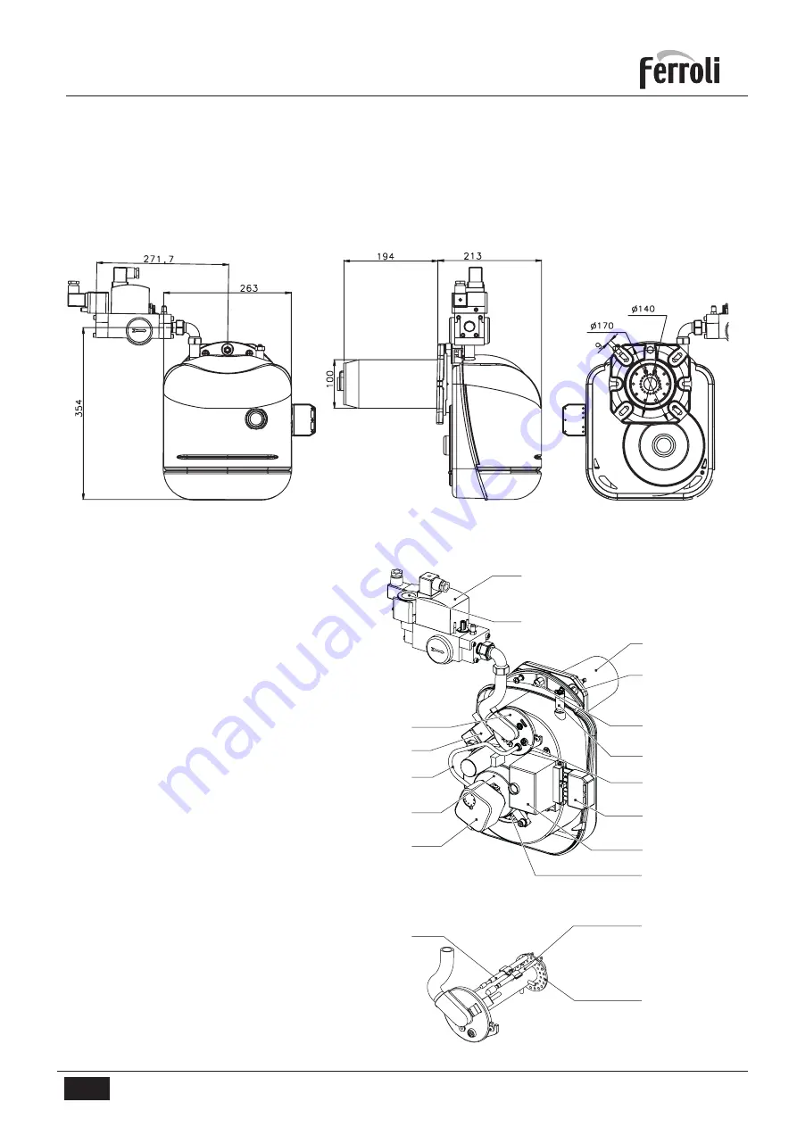 Ferroli SUN M10 Operating, Installation And Maintenance Instructions Download Page 19