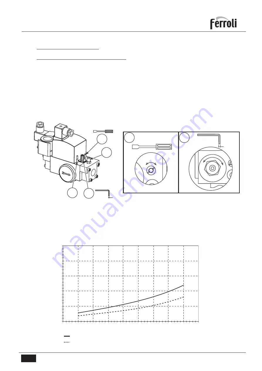 Ferroli SUN M10 Operating, Installation And Maintenance Instructions Download Page 33