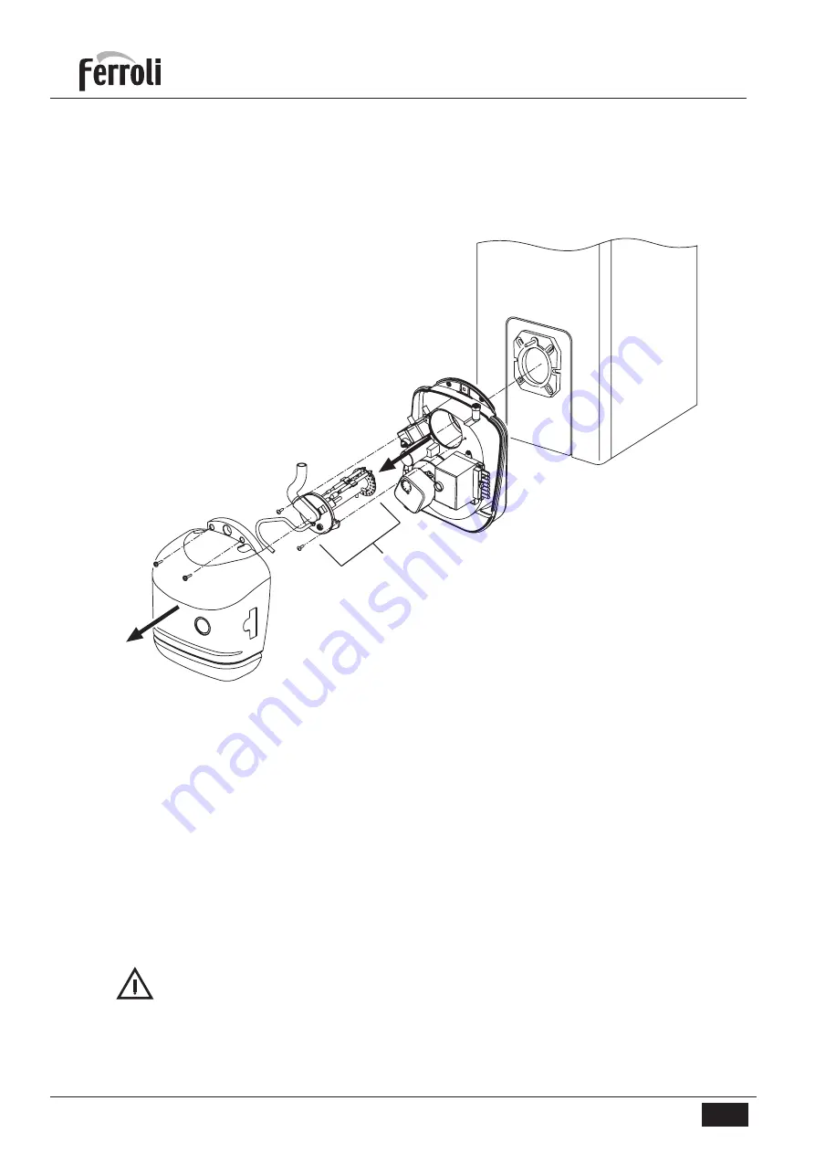 Ferroli SUN M10 Operating, Installation And Maintenance Instructions Download Page 56