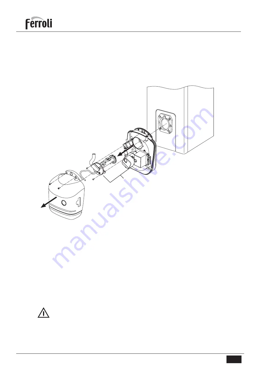 Ferroli SUN M10 Operating, Installation And Maintenance Instructions Download Page 78