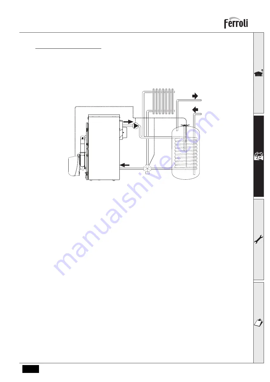 Ferroli SUN P N Series Instructions For Use, Installation And Maintenence Download Page 43