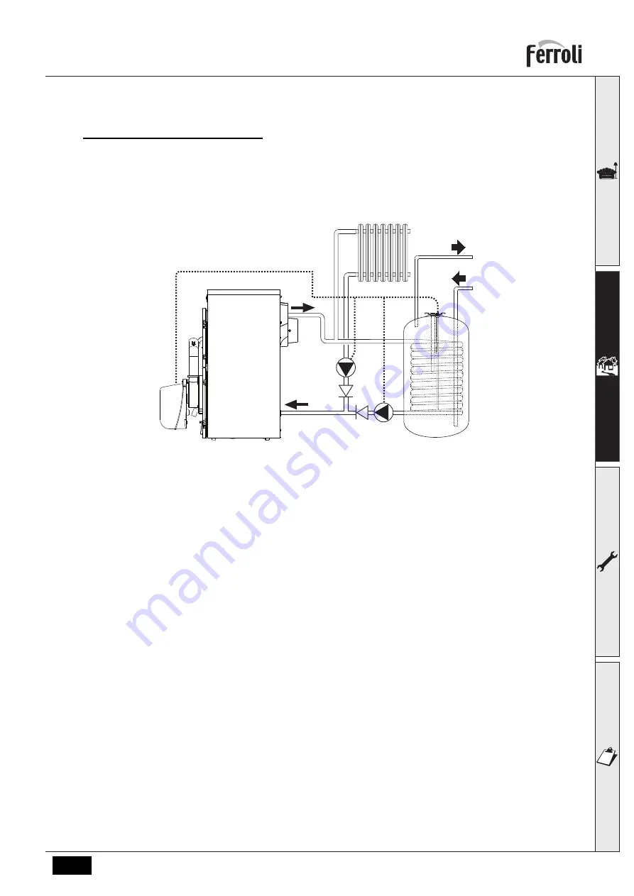 Ferroli SUN P N Series Instructions For Use, Installation And Maintenence Download Page 186