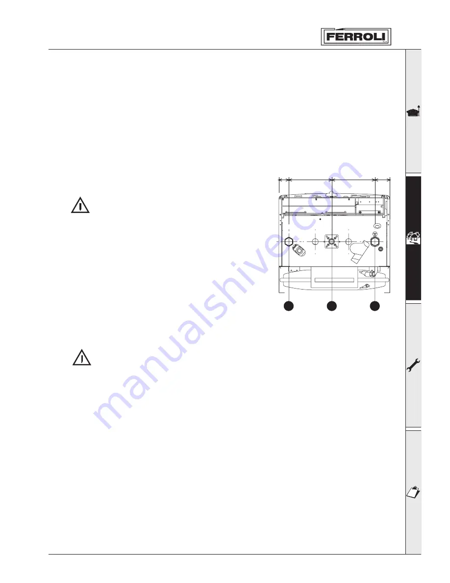 Ferroli SYS 10-23 Installation, Maintenance And User Instructions Download Page 9