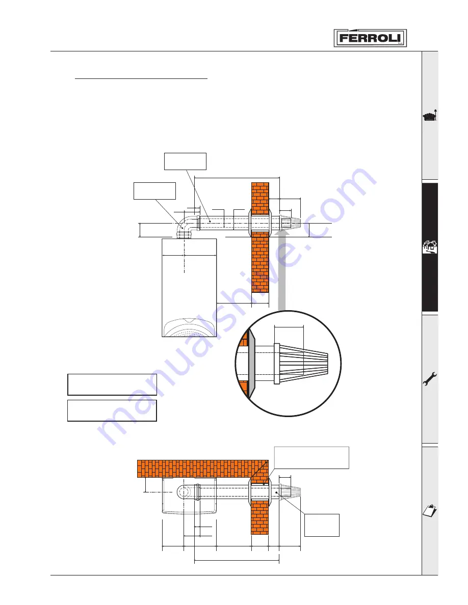 Ferroli SYS 10-23 Installation, Maintenance And User Instructions Download Page 15