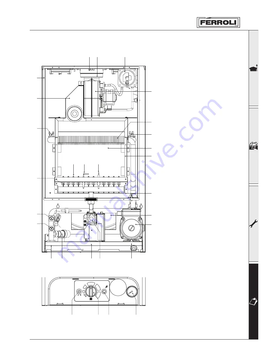 Ferroli SYS 10-23 Installation, Maintenance And User Instructions Download Page 29