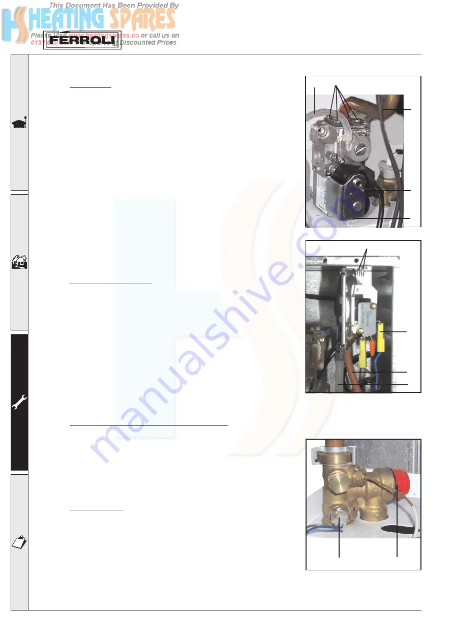 Ferroli TEMPRA 12 Installation, Maintenance And User Instructions Download Page 28