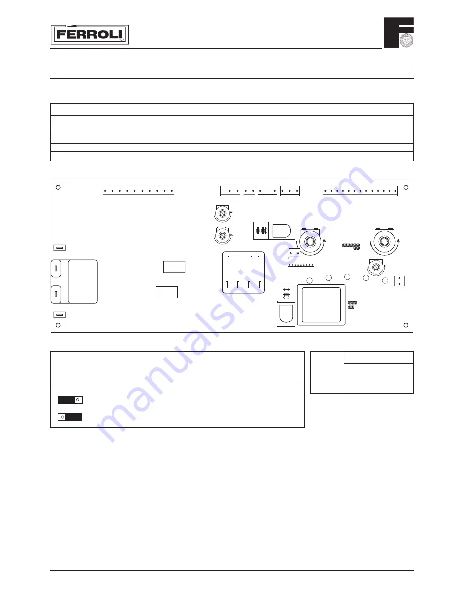 Ferroli TEMPRA 30 Installation, Service And User Instructions Manual Download Page 39