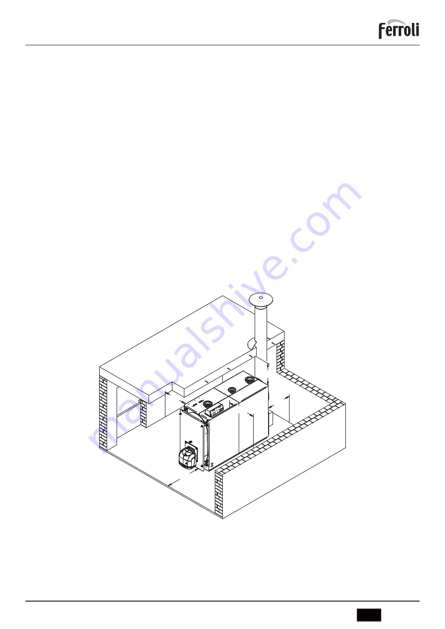 Ferroli TP3 LN 1060 Instruction For Use, Installation And Assembly Download Page 7