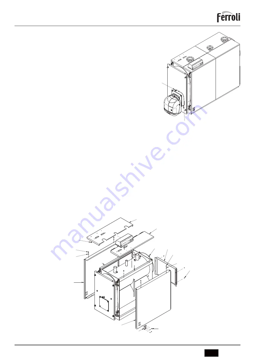 Ferroli TP3 LN 1060 Скачать руководство пользователя страница 11