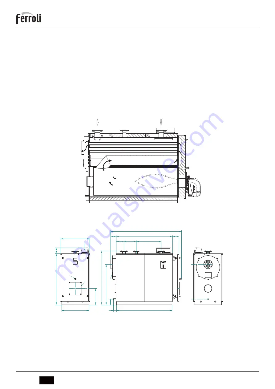 Ferroli TP3 LN 1060 Instruction For Use, Installation And Assembly Download Page 32