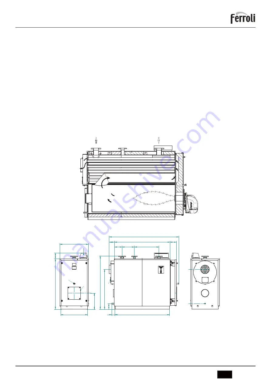 Ferroli TP3 LN 1060 Скачать руководство пользователя страница 61