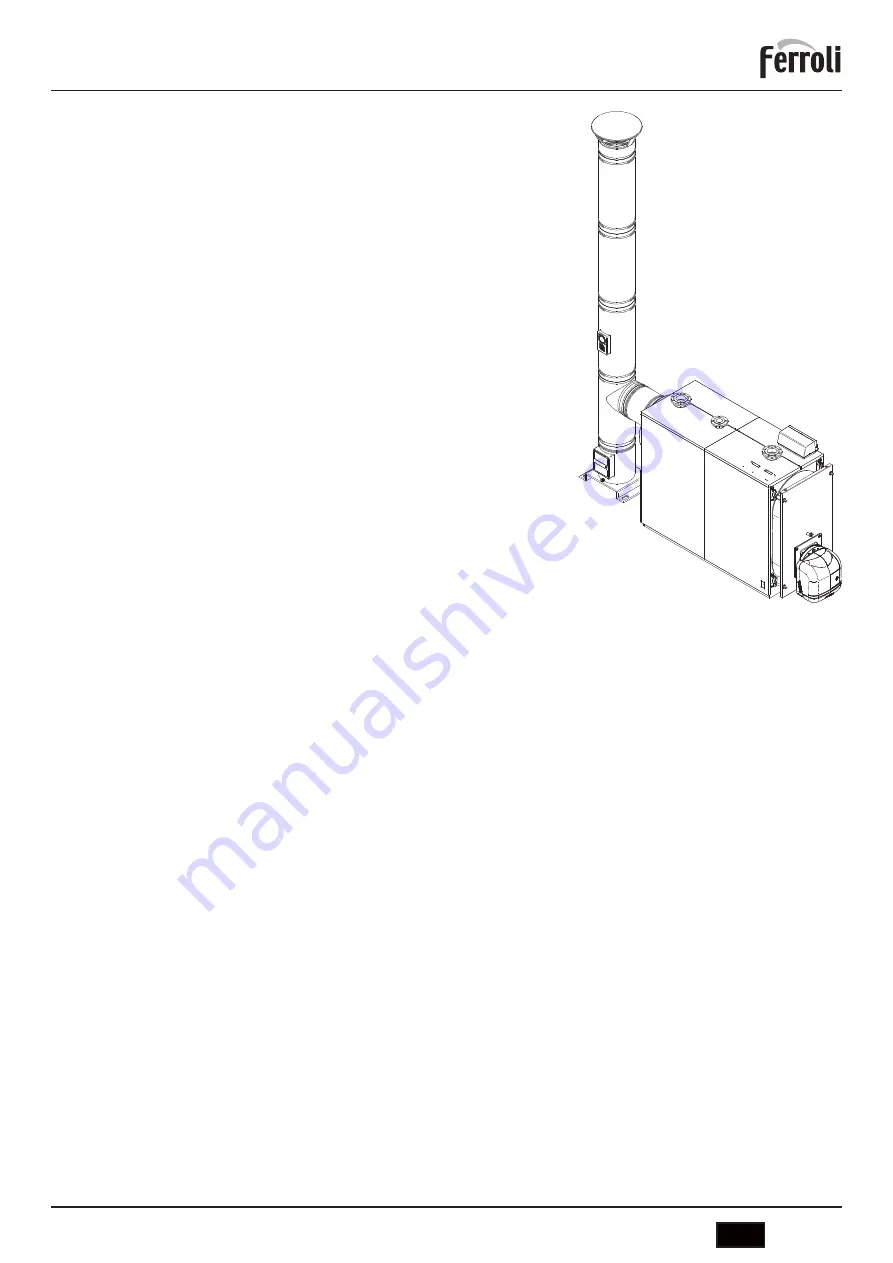 Ferroli TP3 LN 1060 Instruction For Use, Installation And Assembly Download Page 65