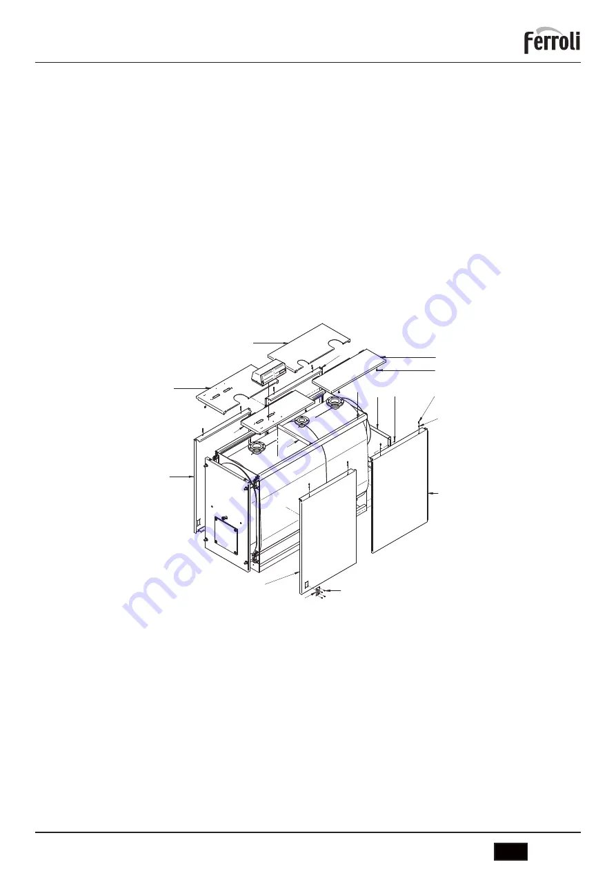 Ferroli TP3 LN 1060 Скачать руководство пользователя страница 69