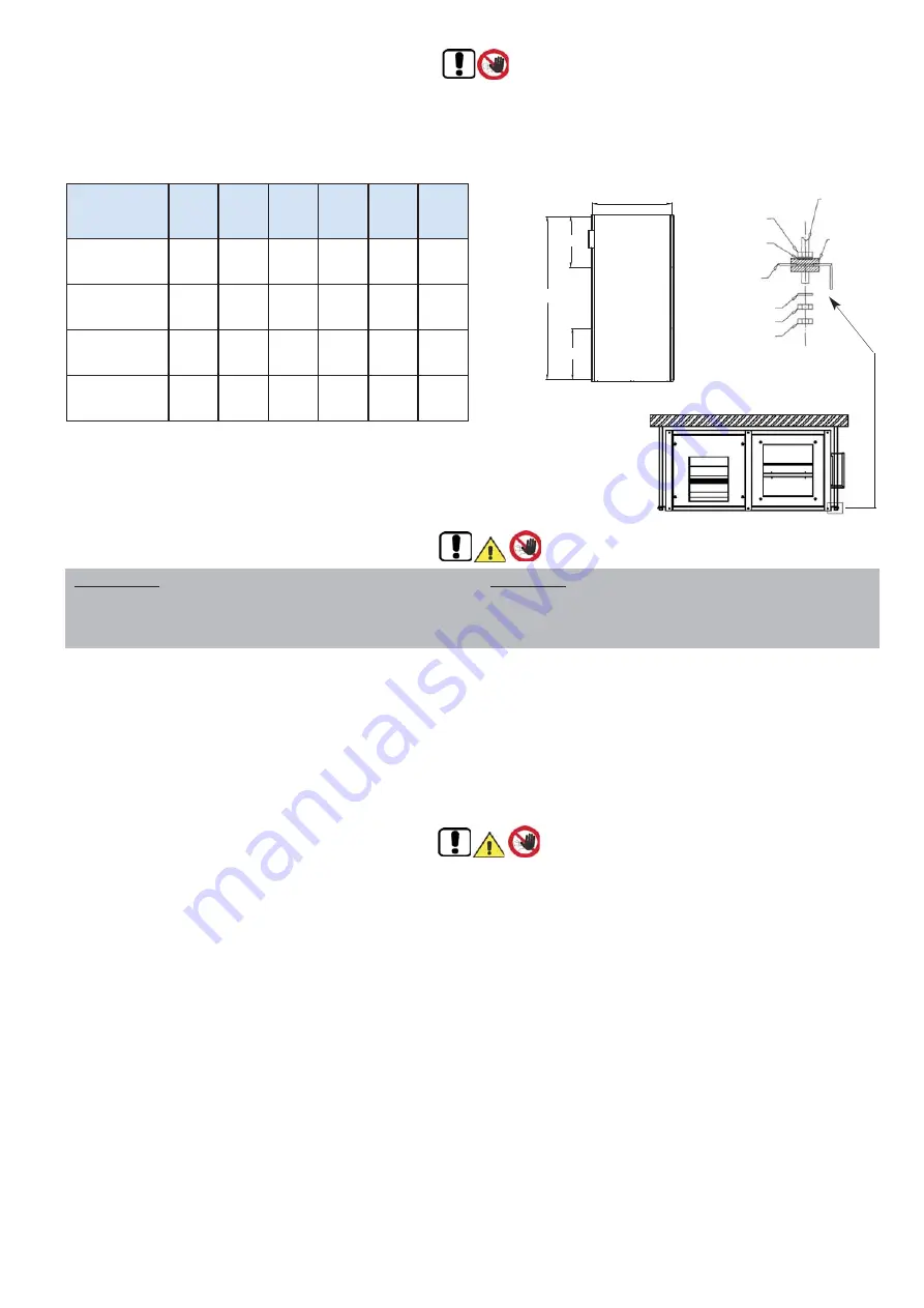 Ferroli UT REC C+ Instructions For Installation, Use And Maintenance Manual Download Page 14