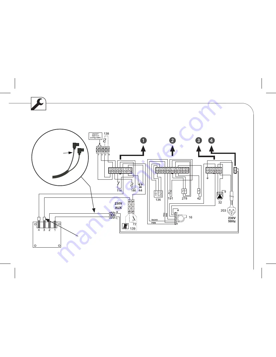 Ferroli ZU0800009 Installation & User'S Instructions Download Page 9