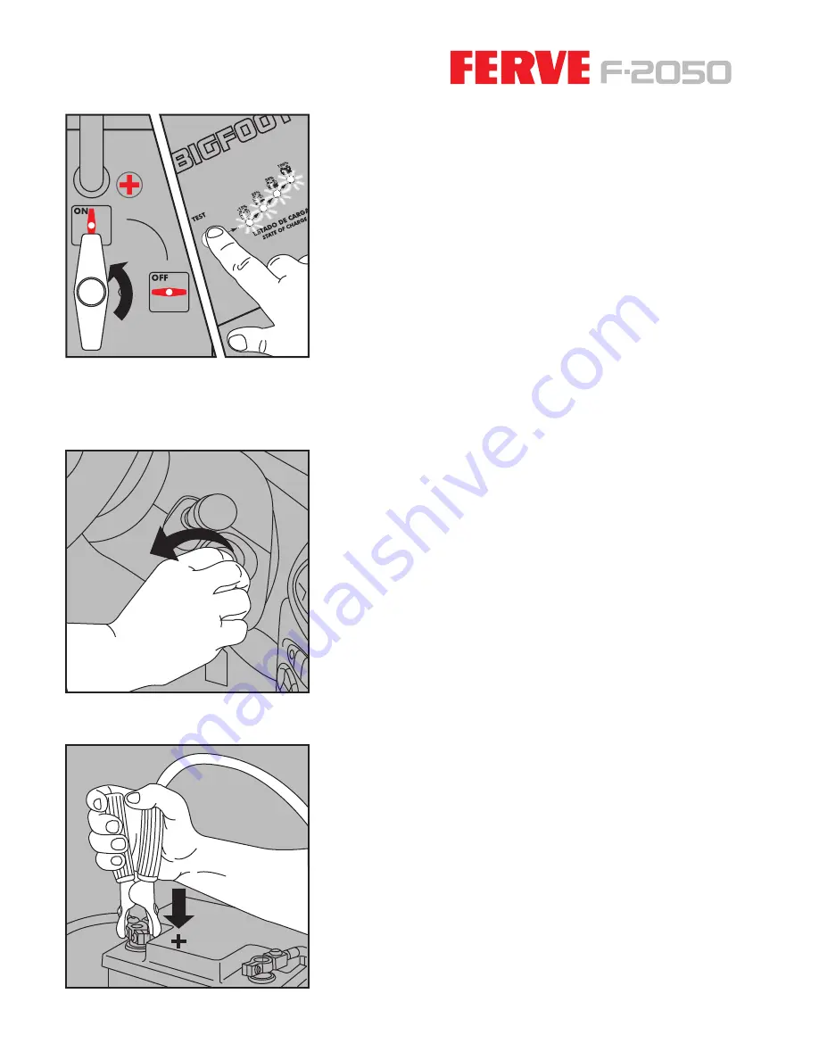 Ferve F-2050 Bigfoot Operating Instructions Manual Download Page 7