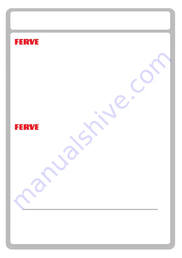 Ferve F-2124 Manual Download Page 3