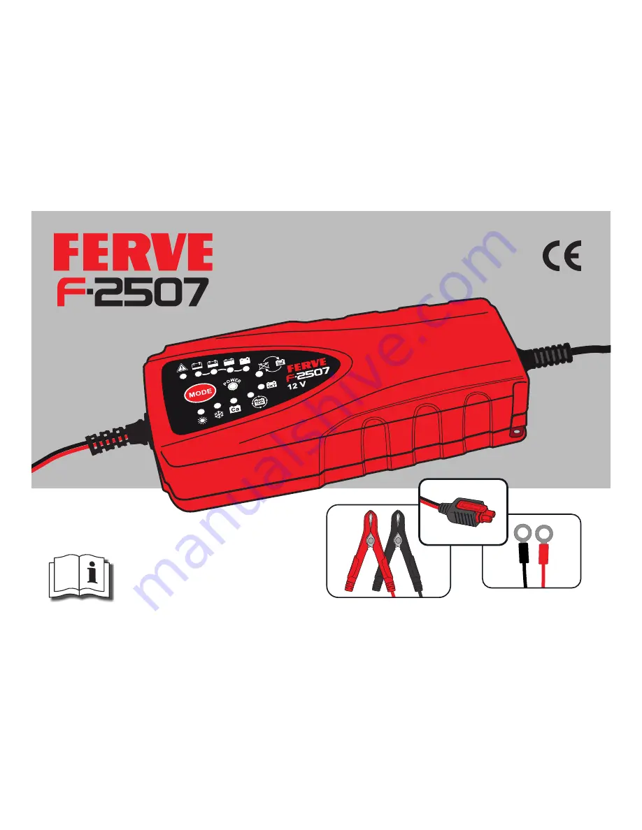 Ferve F-2507 Instruction Manual Download Page 1